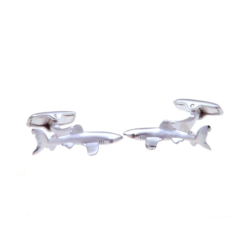 Animals Plants Plain Colour Metal Cufflinks