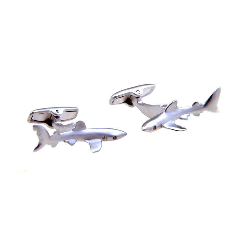 Animals Plants Plain Colour Metal Cufflinks