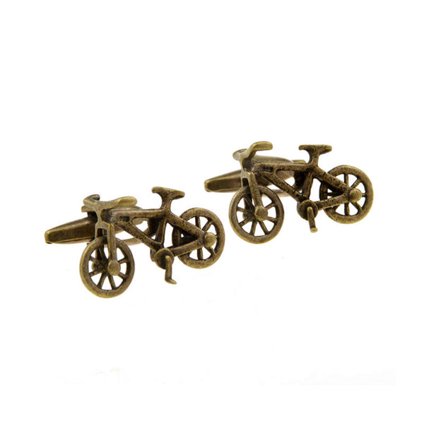 Car Logo Traffic Plain Colour Metal Cufflinks