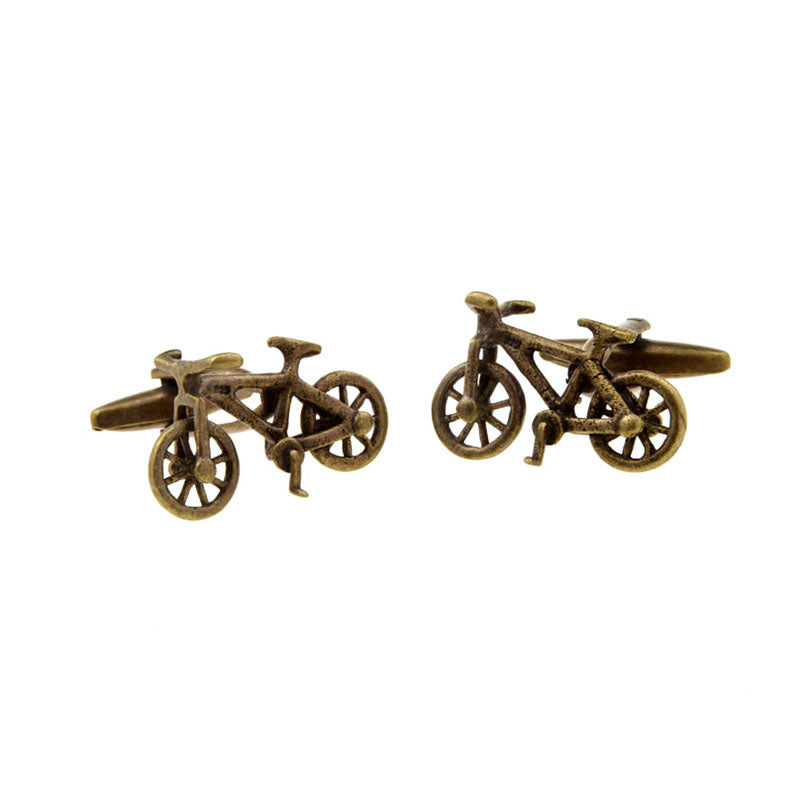 Car Logo Traffic Plain Colour Metal Cufflinks