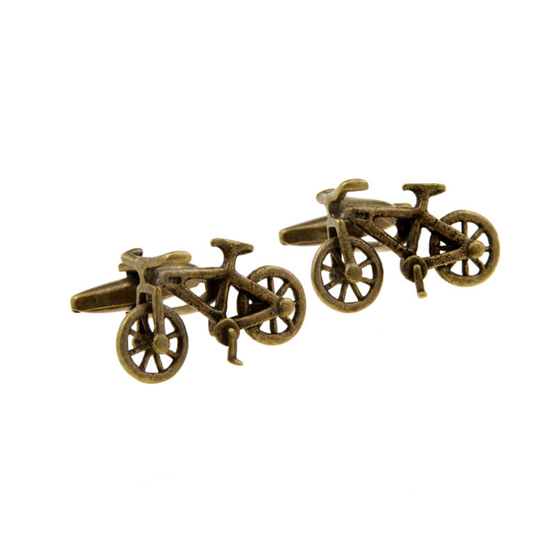 Car Logo Traffic Plain Colour Metal Cufflinks