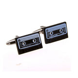 Military Tools Grease Baking Paint Cufflinks