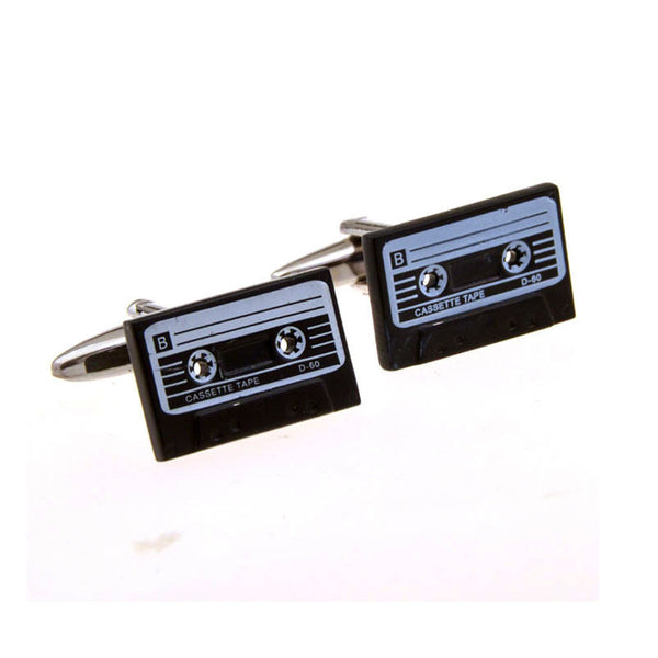 Military Tools Grease Baking Paint Cufflinks