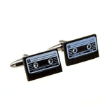 Military Tools Grease Baking Paint Cufflinks