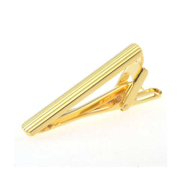 Plain Colour Metal Tie Bars