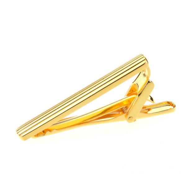 Plain Colour Metal Tie Bars