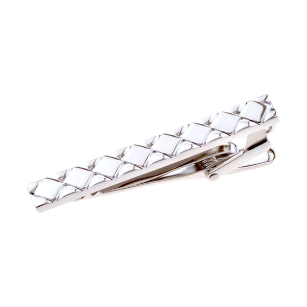 Plain Colour Metal Tie Bars