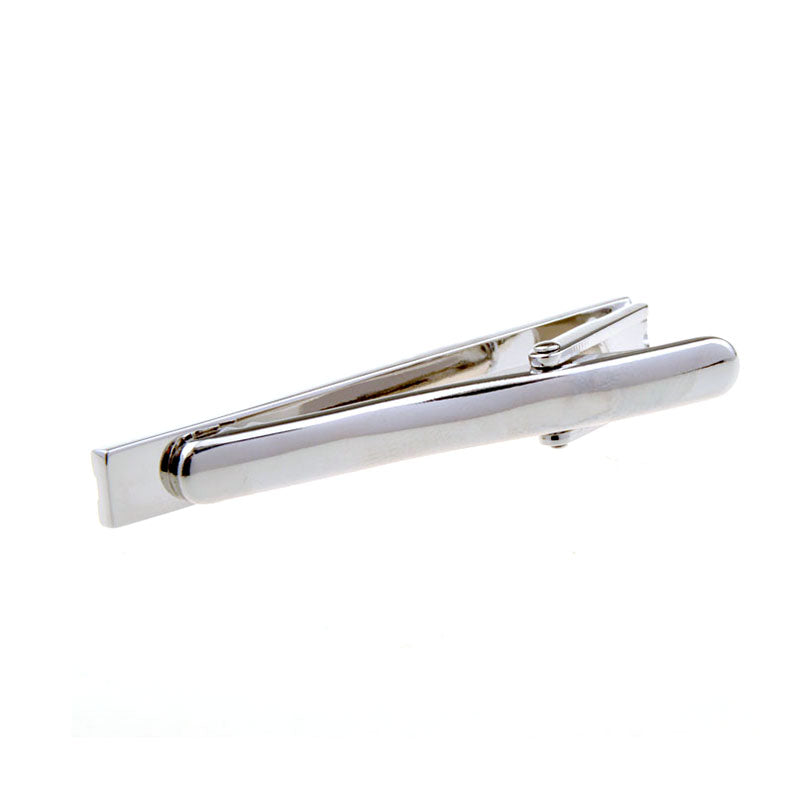 Plain Colour Metal Tie Bars