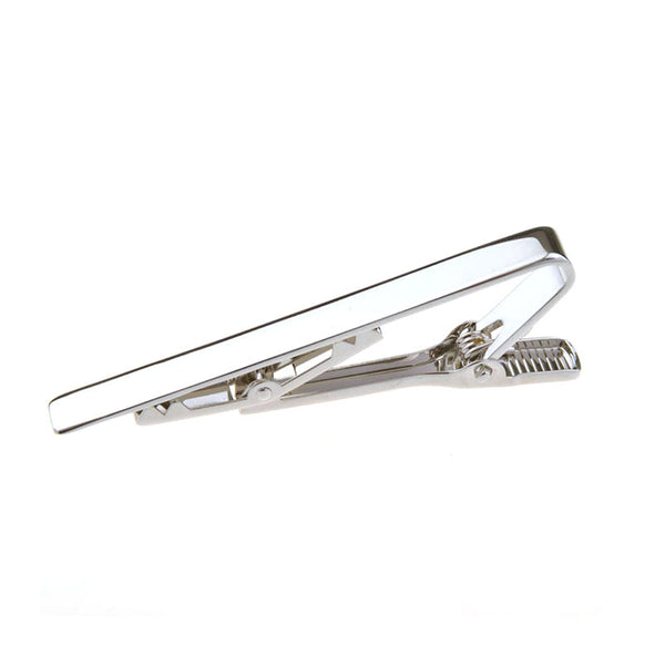 Plain Colour Metal Tie Bars