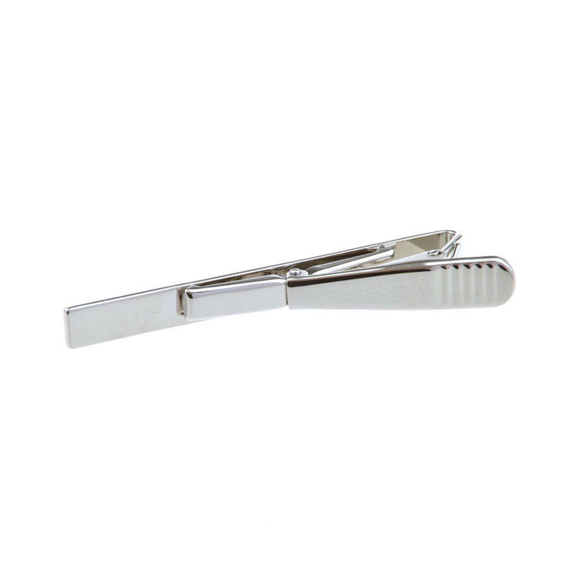 Plain Colour Metal Tie Bars