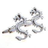 Animals Plants Plain Colour Metal Cufflinks