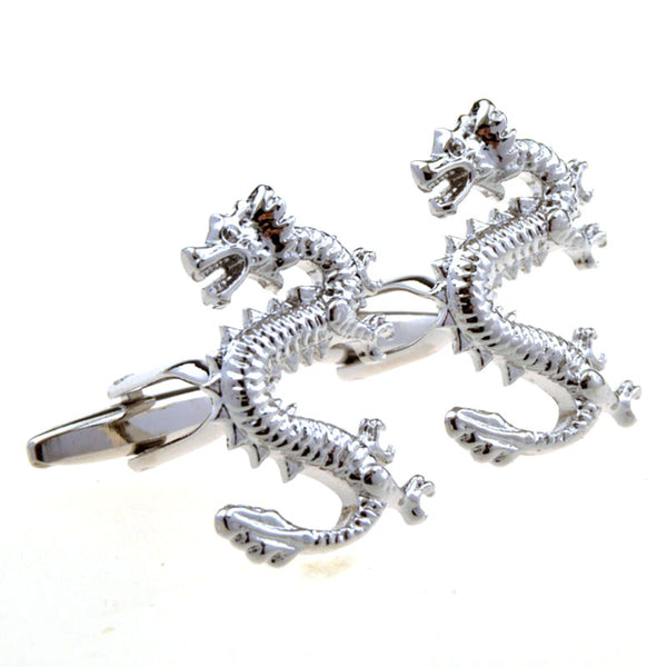 Animals Plants Plain Colour Metal Cufflinks