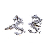 Animals Plants Plain Colour Metal Cufflinks