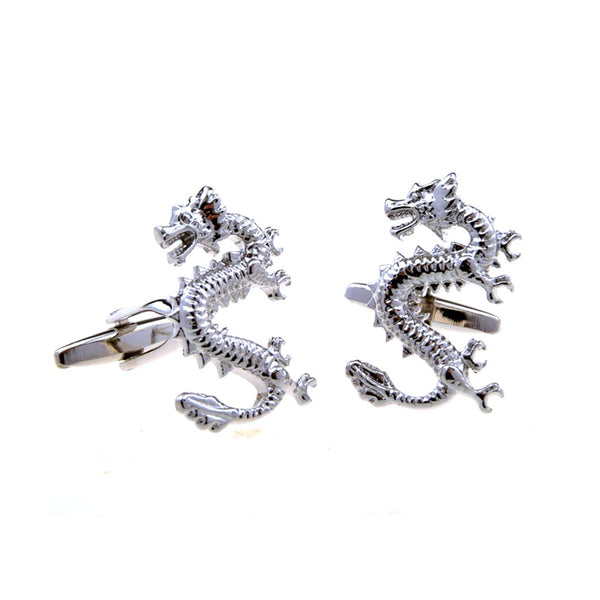 Animals Plants Plain Colour Metal Cufflinks