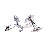 Animals Plants Plain Colour Metal Cufflinks