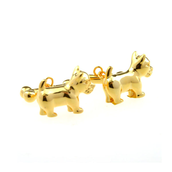 Animals Plants Plain Colour Metal Cufflinks