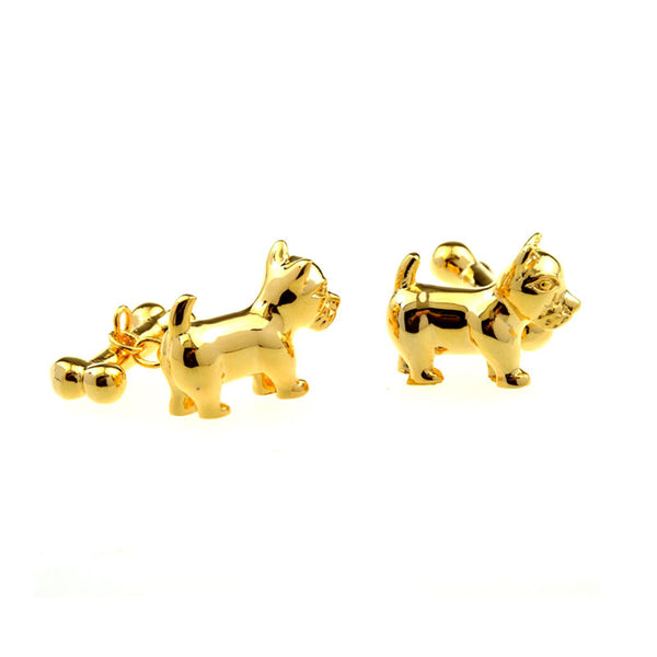 Animals Plants Plain Colour Metal Cufflinks