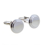 Plain Colour Metal Cufflinks