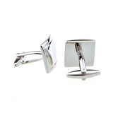 Plain Colour Metal Cufflinks