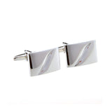 Plain Colour Metal Cufflinks