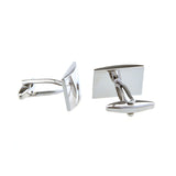 Plain Colour Metal Cufflinks