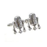 Sports Technology Grease Baking Paint Cufflinks