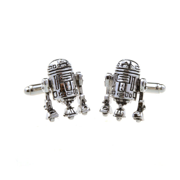 Sports Technology Grease Baking Paint Cufflinks