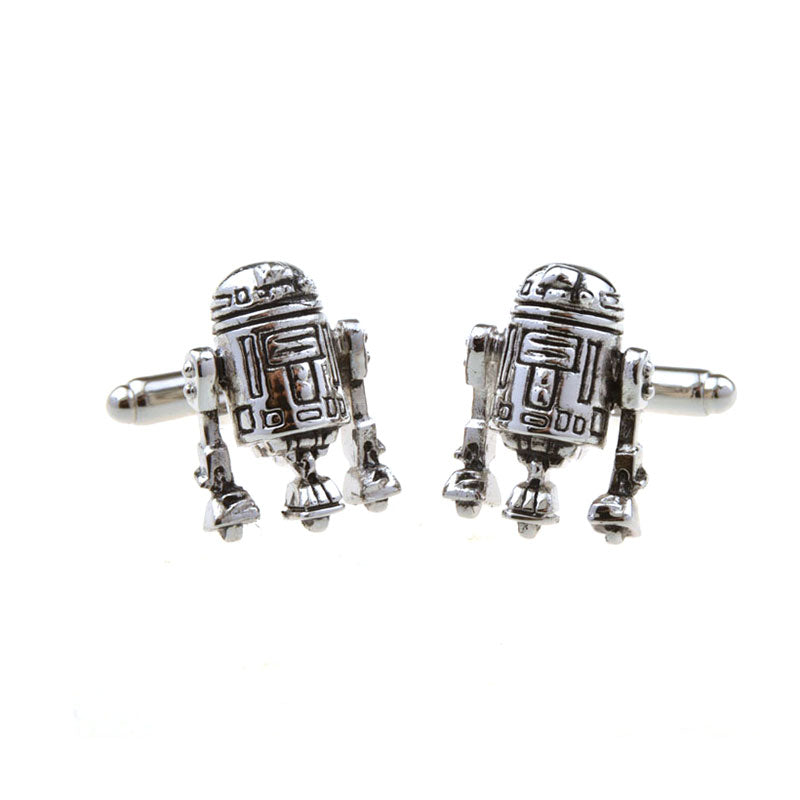 Sports Technology Grease Baking Paint Cufflinks