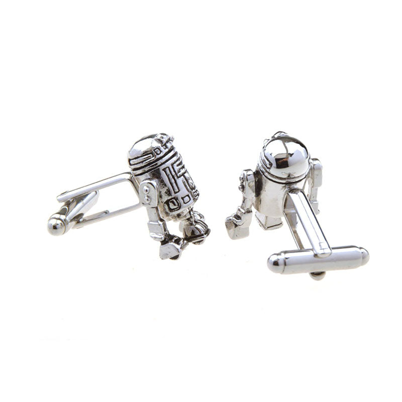 Sports Technology Grease Baking Paint Cufflinks