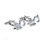 Military Tools Plain Colour Metal Cufflinks