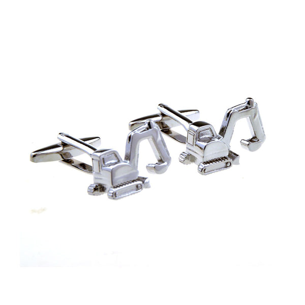 Military Tools Plain Colour Metal Cufflinks