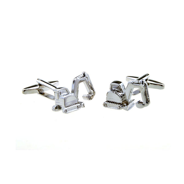 Military Tools Plain Colour Metal Cufflinks