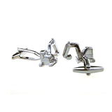 Military Tools Plain Colour Metal Cufflinks