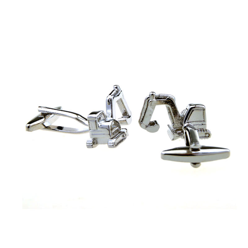 Military Tools Plain Colour Metal Cufflinks