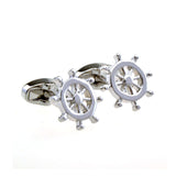 Plain Colour Metal Cufflinks