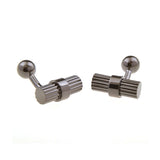 Plain Colour Metal Cufflinks