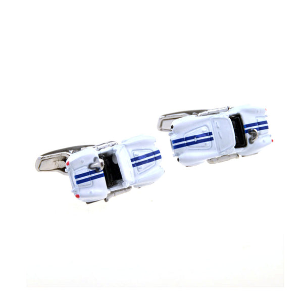 Car Logo Traffic Grease Baking Paint Cufflinks