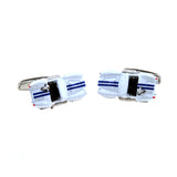 Car Logo Traffic Grease Baking Paint Cufflinks