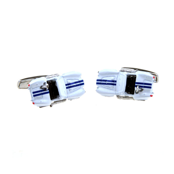 Car Logo Traffic Grease Baking Paint Cufflinks