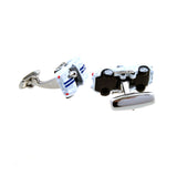 Car Logo Traffic Grease Baking Paint Cufflinks