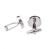 Enamel Dropping Glue Cufflinks