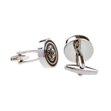 Enamel Dropping Glue Cufflinks