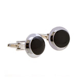 Enamel Dropping Glue Cufflinks