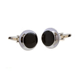 Enamel Dropping Glue Cufflinks