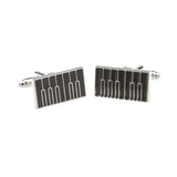 Enamel Dropping Glue Cufflinks