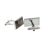 Enamel Dropping Glue Cufflinks