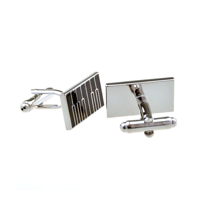Enamel Dropping Glue Cufflinks