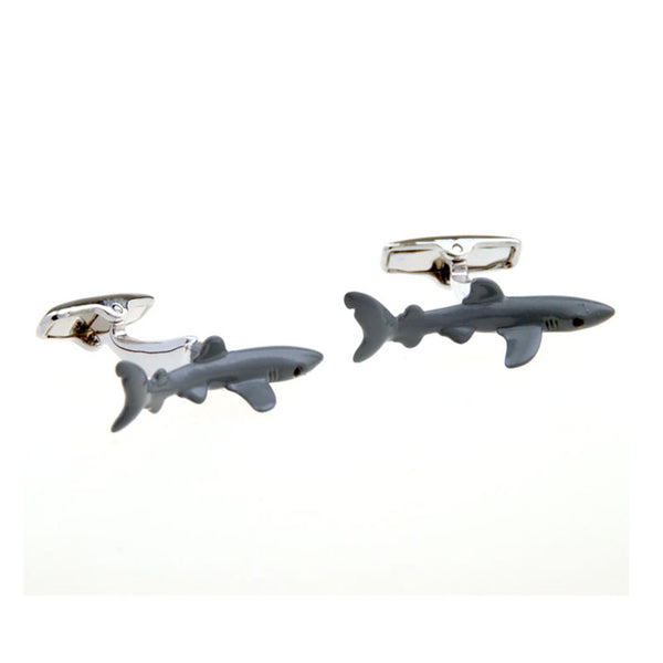 Animals Plants Grease Baking Paint Cufflinks