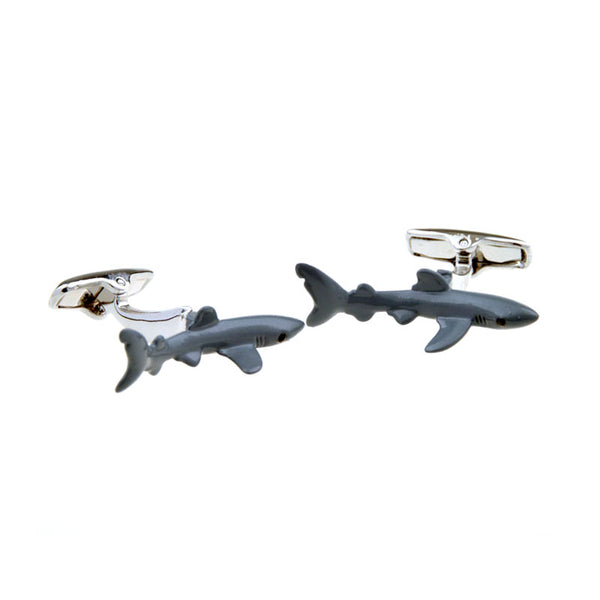 Animals Plants Grease Baking Paint Cufflinks