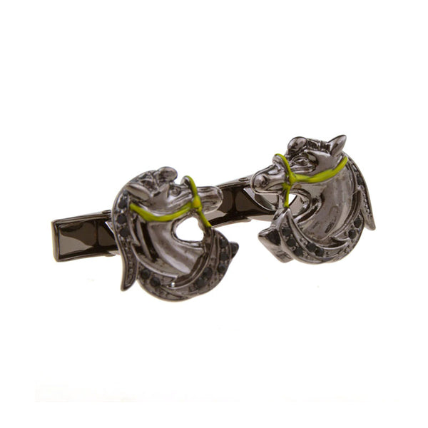 Animals Plants Enamel Dropping Glue Cufflinks